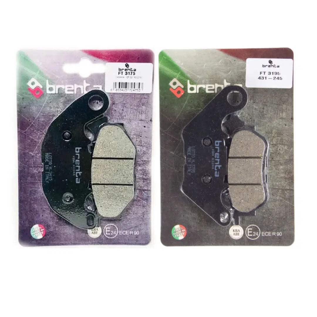 Yamaha Yzf R25 Ön Arka Fren Balatası Brenta Takım