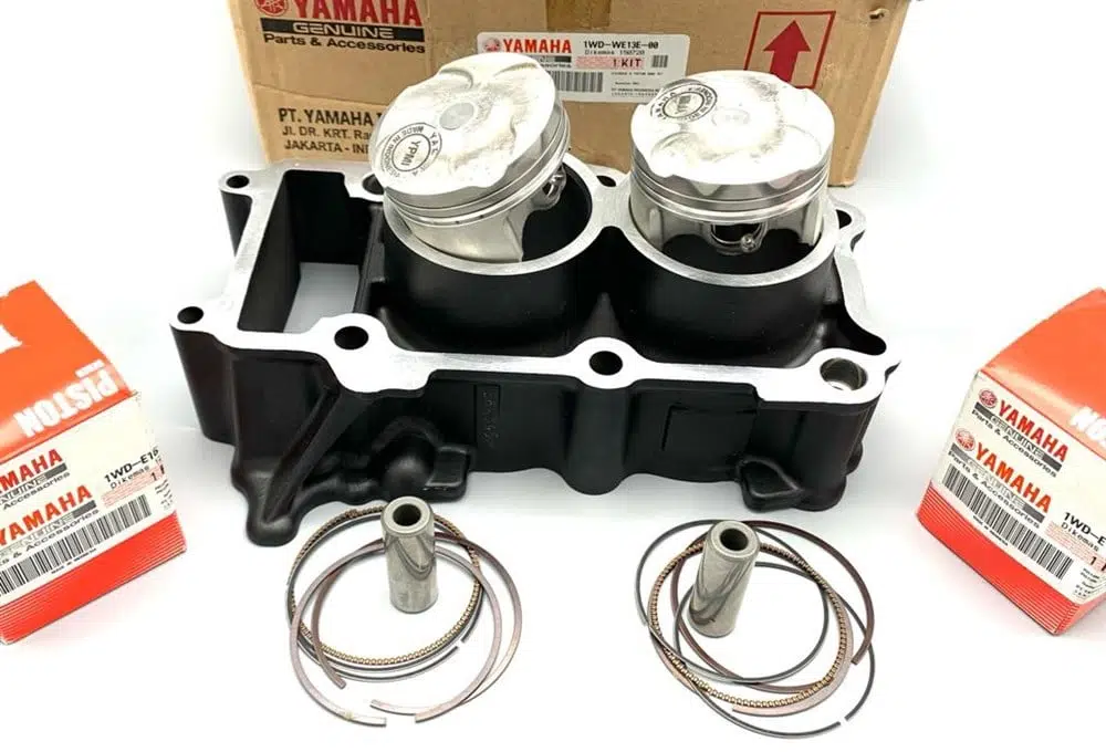 Yamaha Yzf R25 Silindir Piston Segman Set Yamaha Kutulu